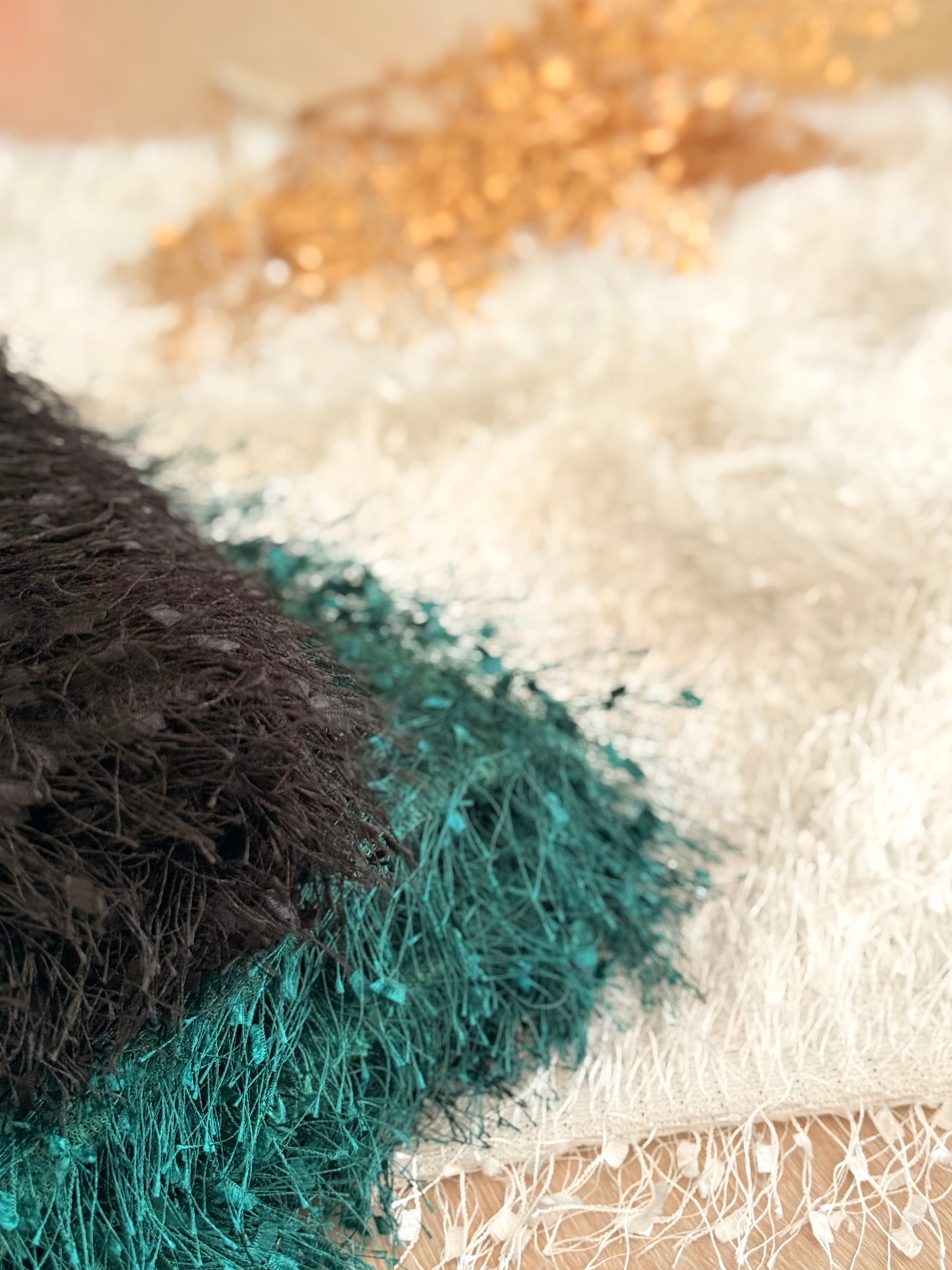 Sweater Feather Luxe