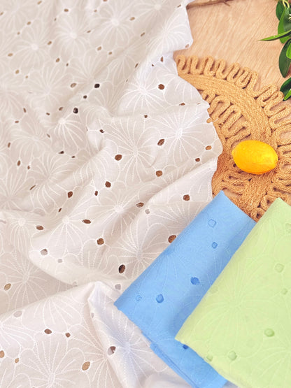 Embroidered Cotton Spring/S55