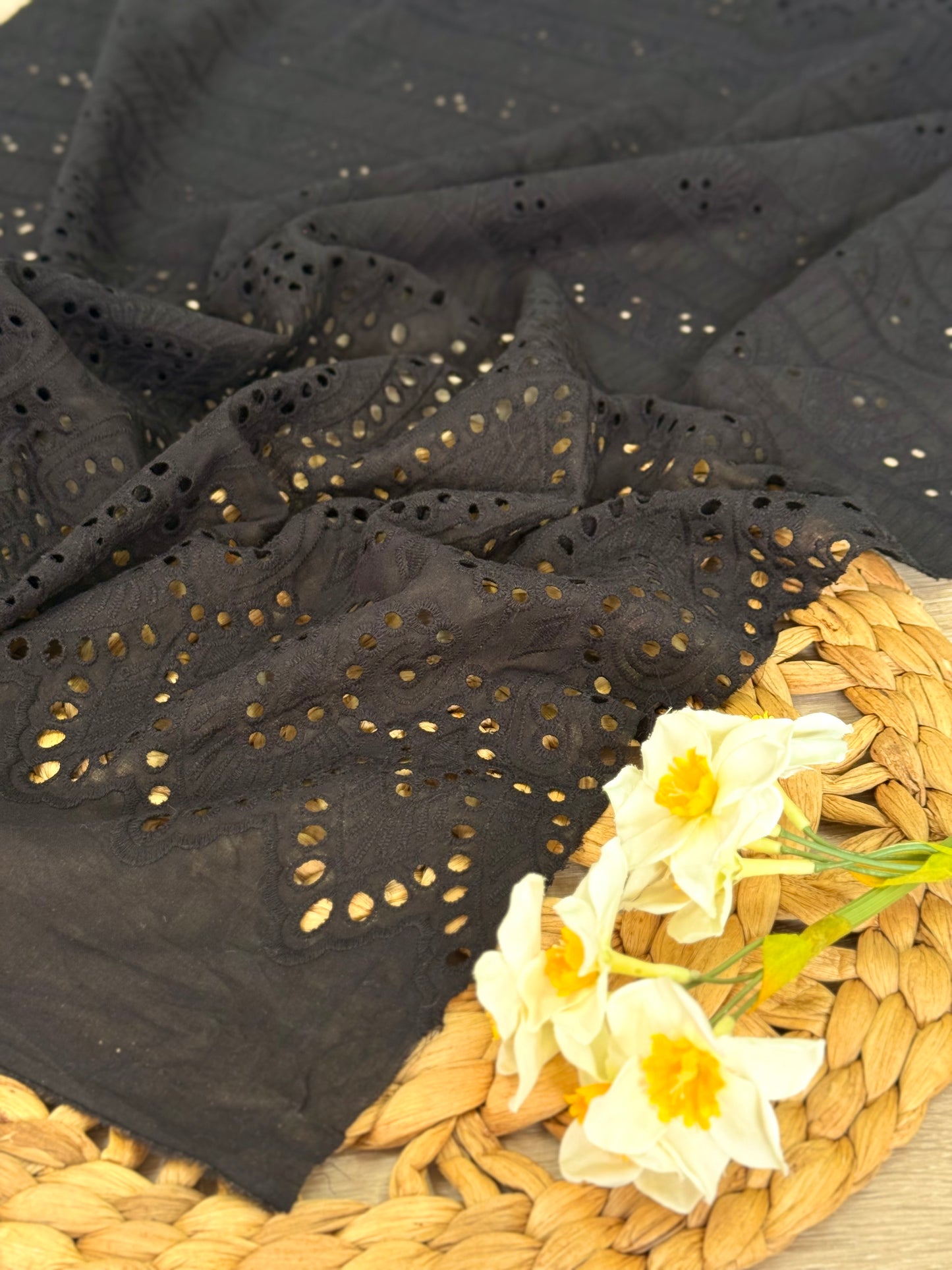 Embroidered Cotton Spring/S39