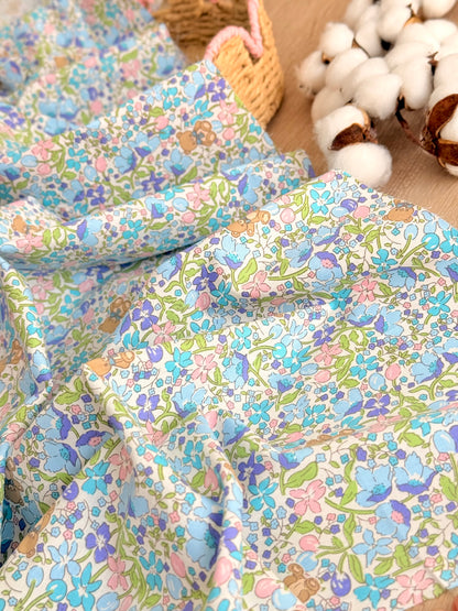 Cotton Twill Teddy Meadow