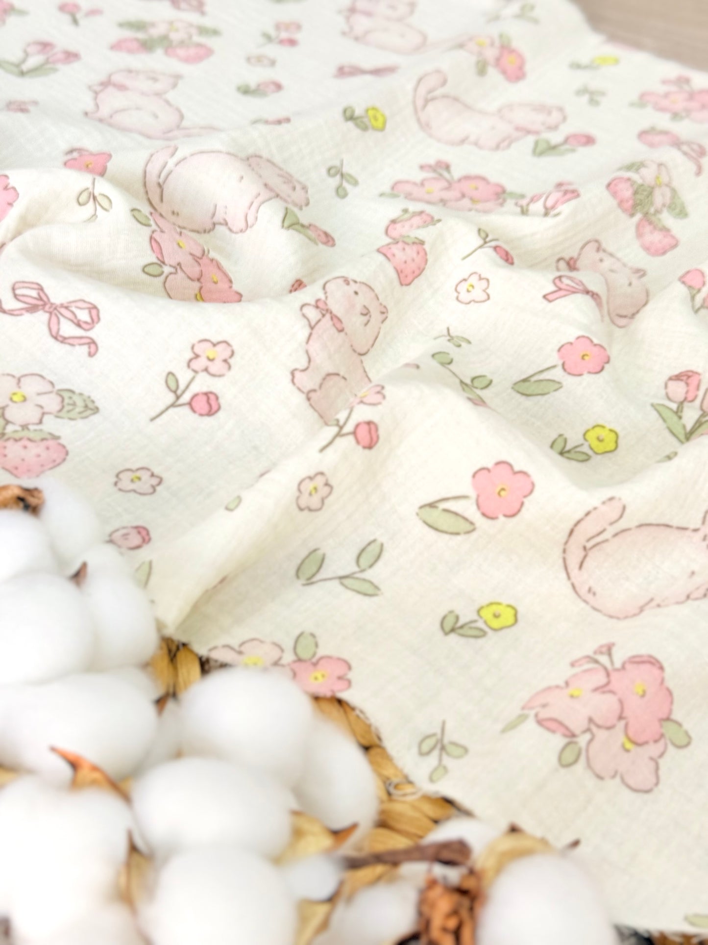 Muselina Blossom Kittens