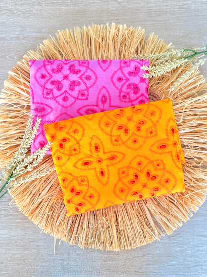 Embroidered Cotton Spring/S47