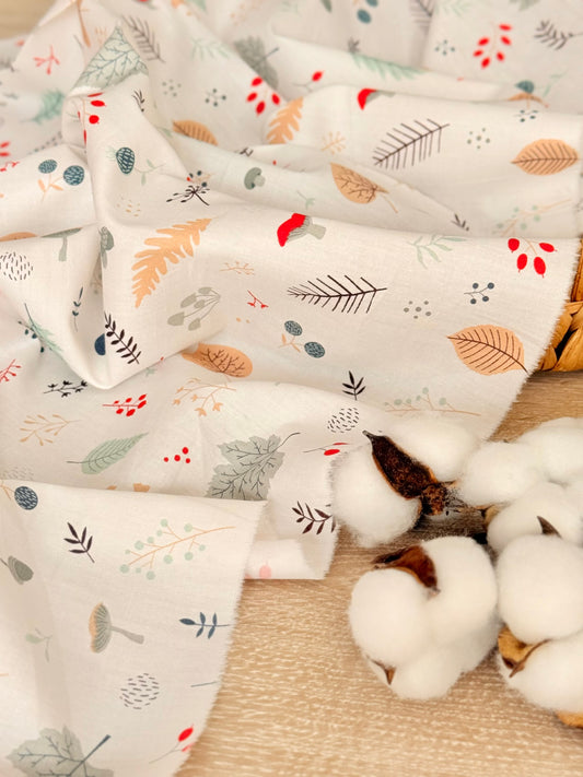 Cotton Twill Woodland Notes