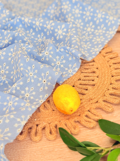 Embroidered Cotton Spring/S56
