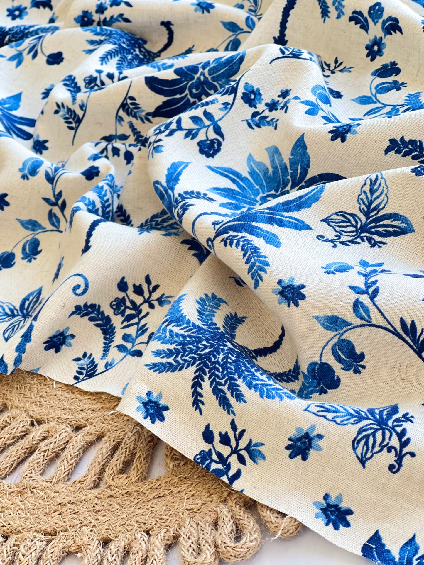 Printed Linen Cholula