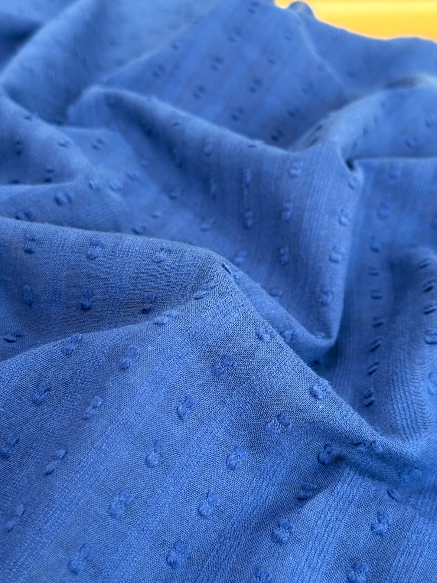 Plumeti Cotton Indigo Mist