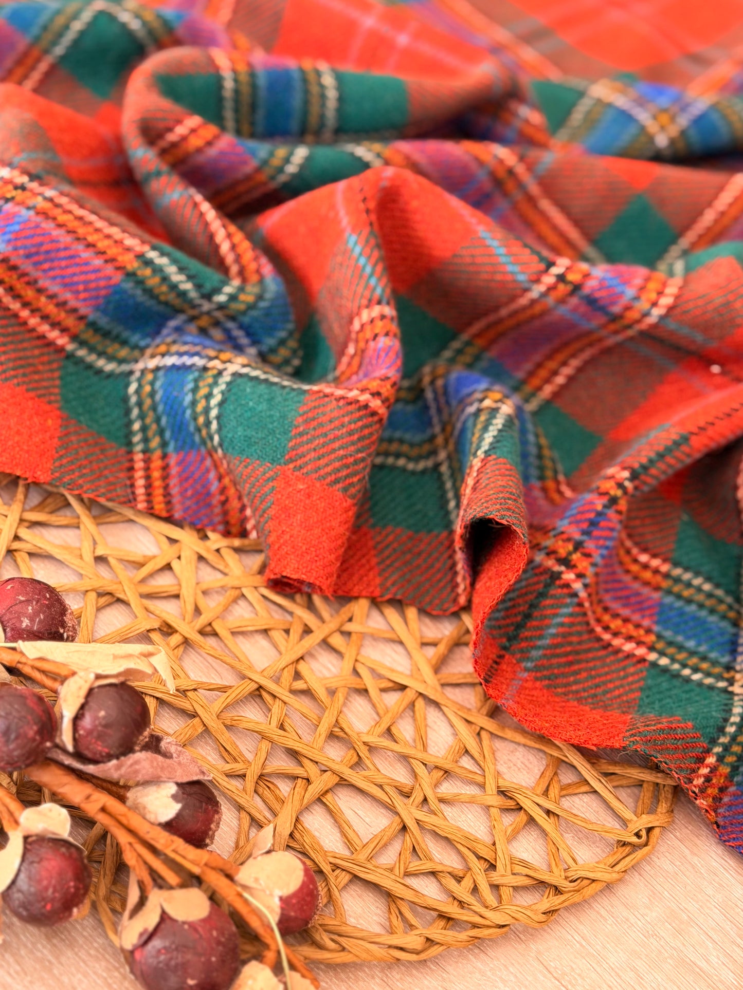 Paño de Lana Royal Tartan