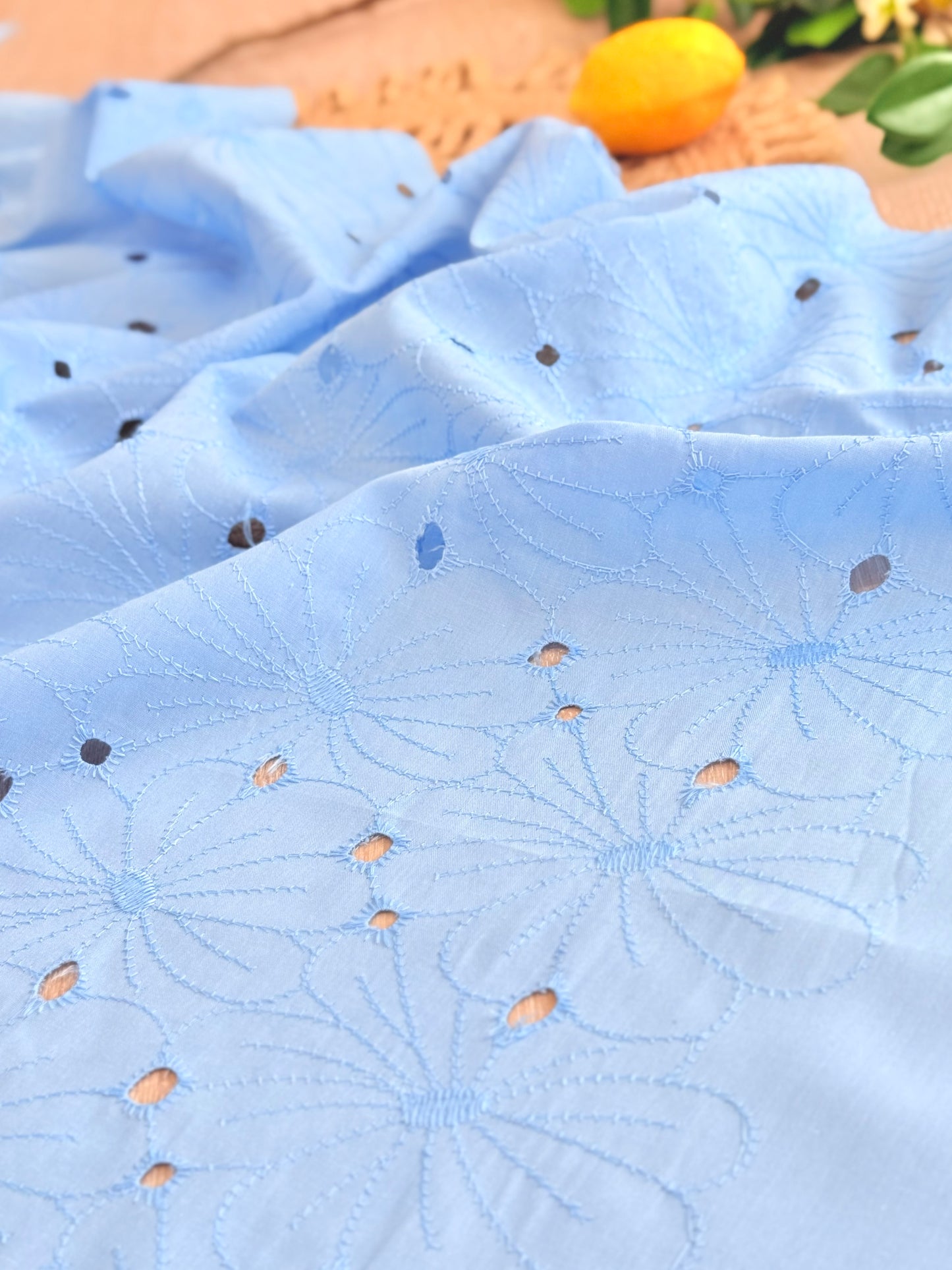 Embroidered Cotton Spring/S55
