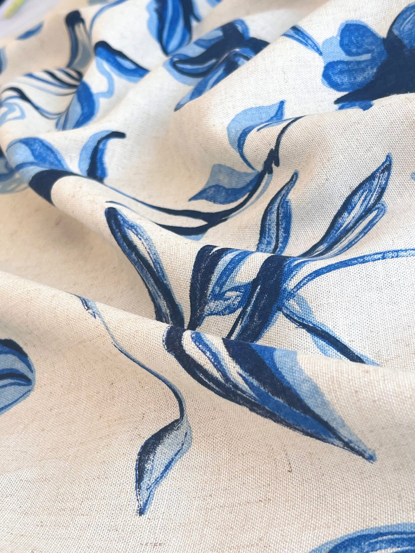 Printed Linen Cholula