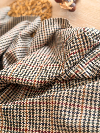 Paño de Lana Classic Glen Check