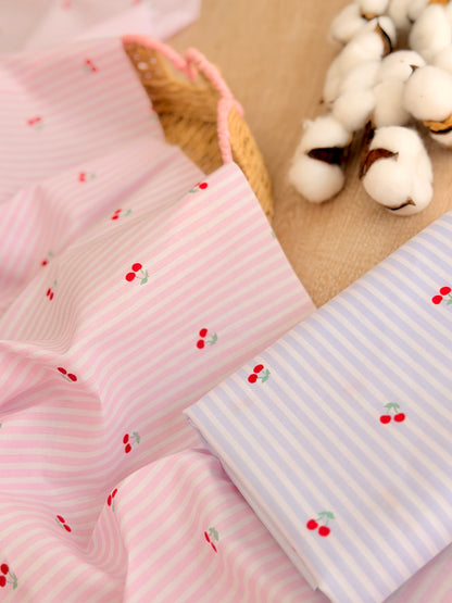 Printed Cotton Cherry Lane