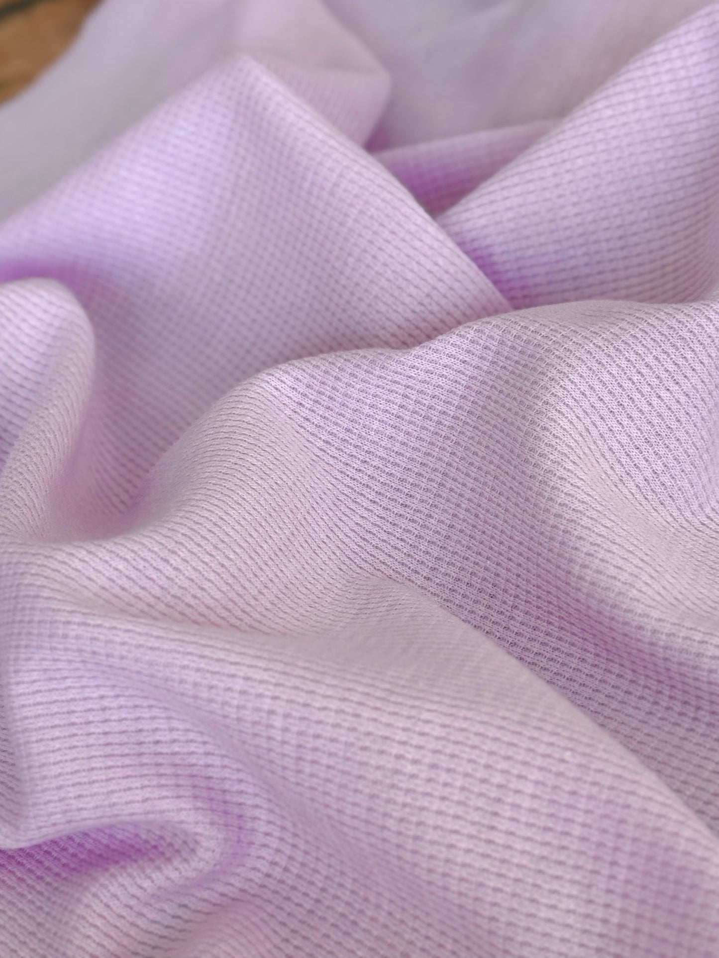 Mini Waffle Stretch Fabric