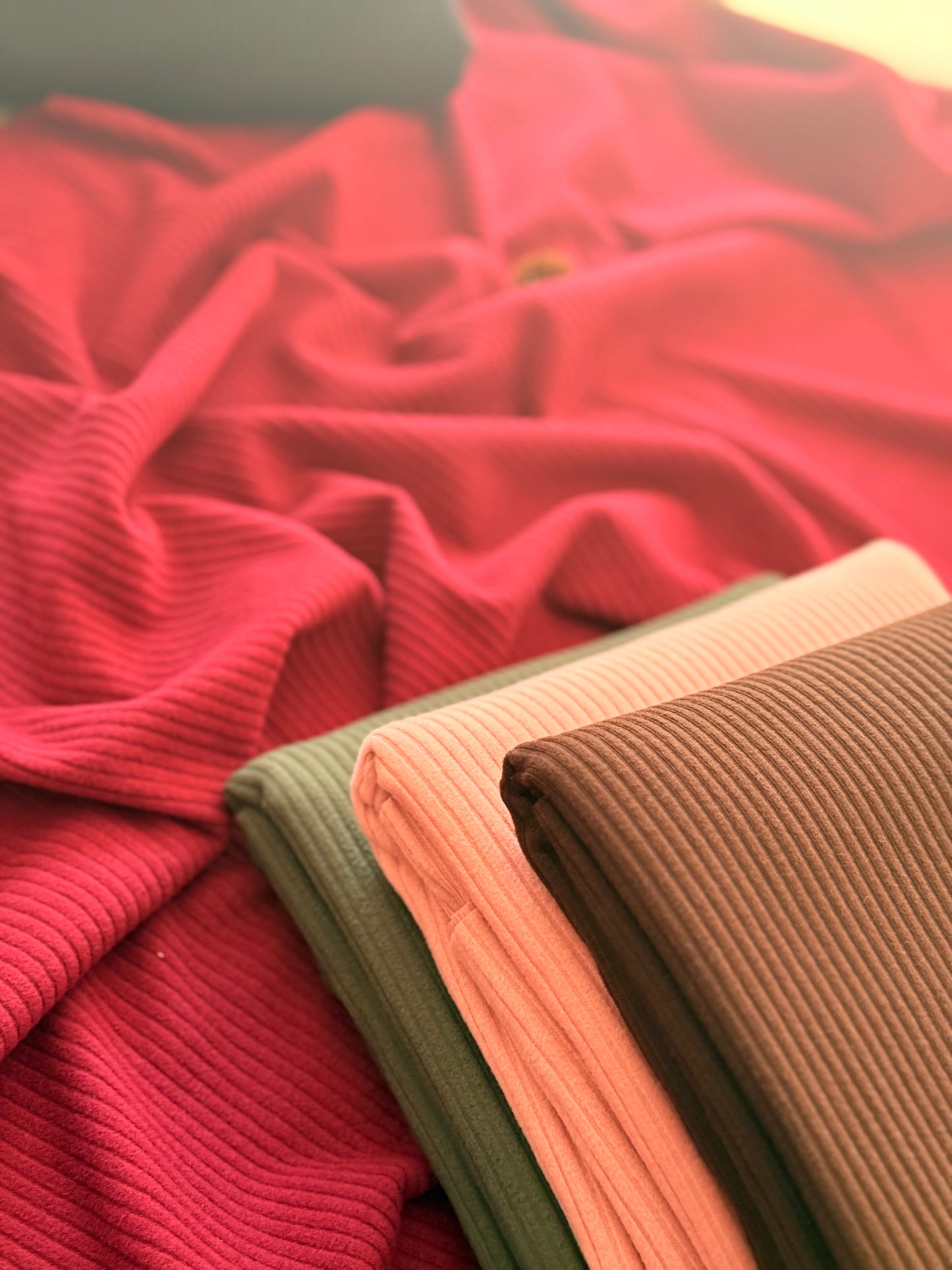 Knitted Sweater Cozy Rib