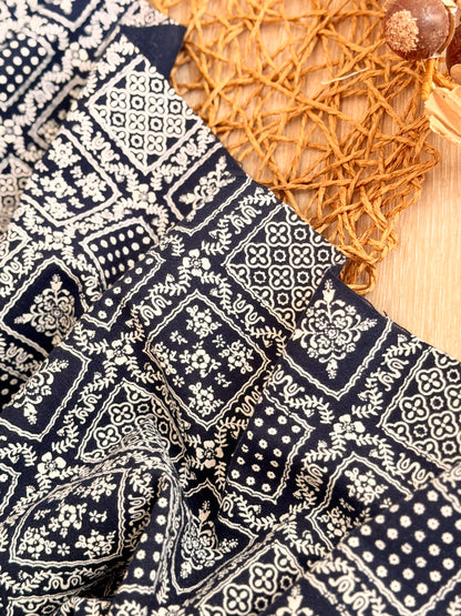 Franela Bandana Patchwork