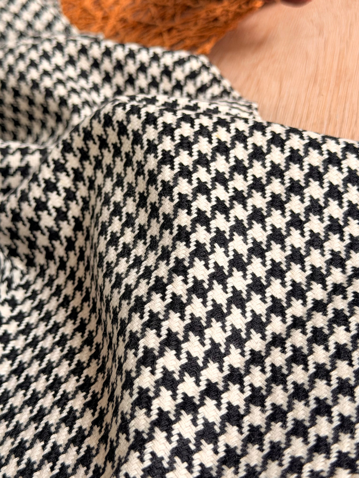 Paño de Lana Heritage Houndstooth