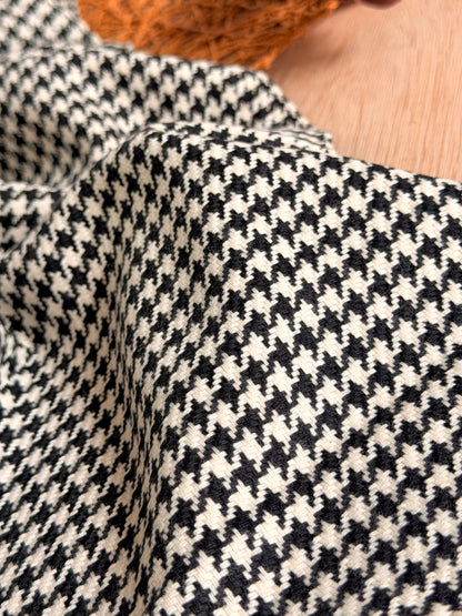 Paño de Lana Heritage Houndstooth