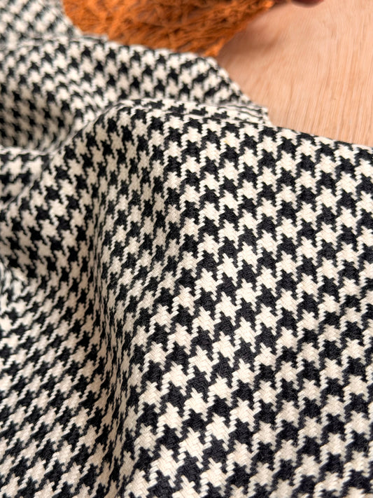 Paño de Lana Heritage Houndstooth