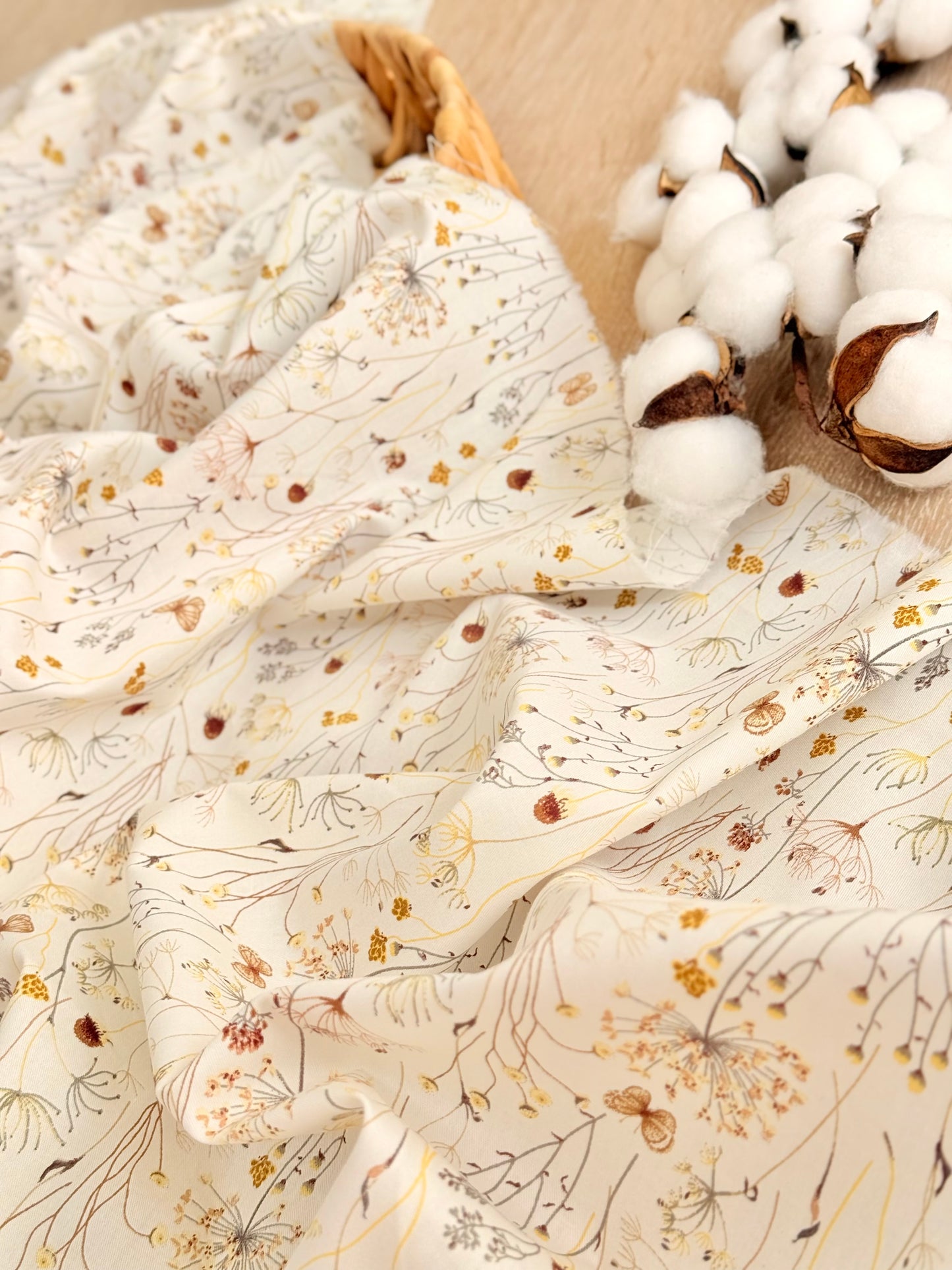 Cotton Twill Whispering Meadow
