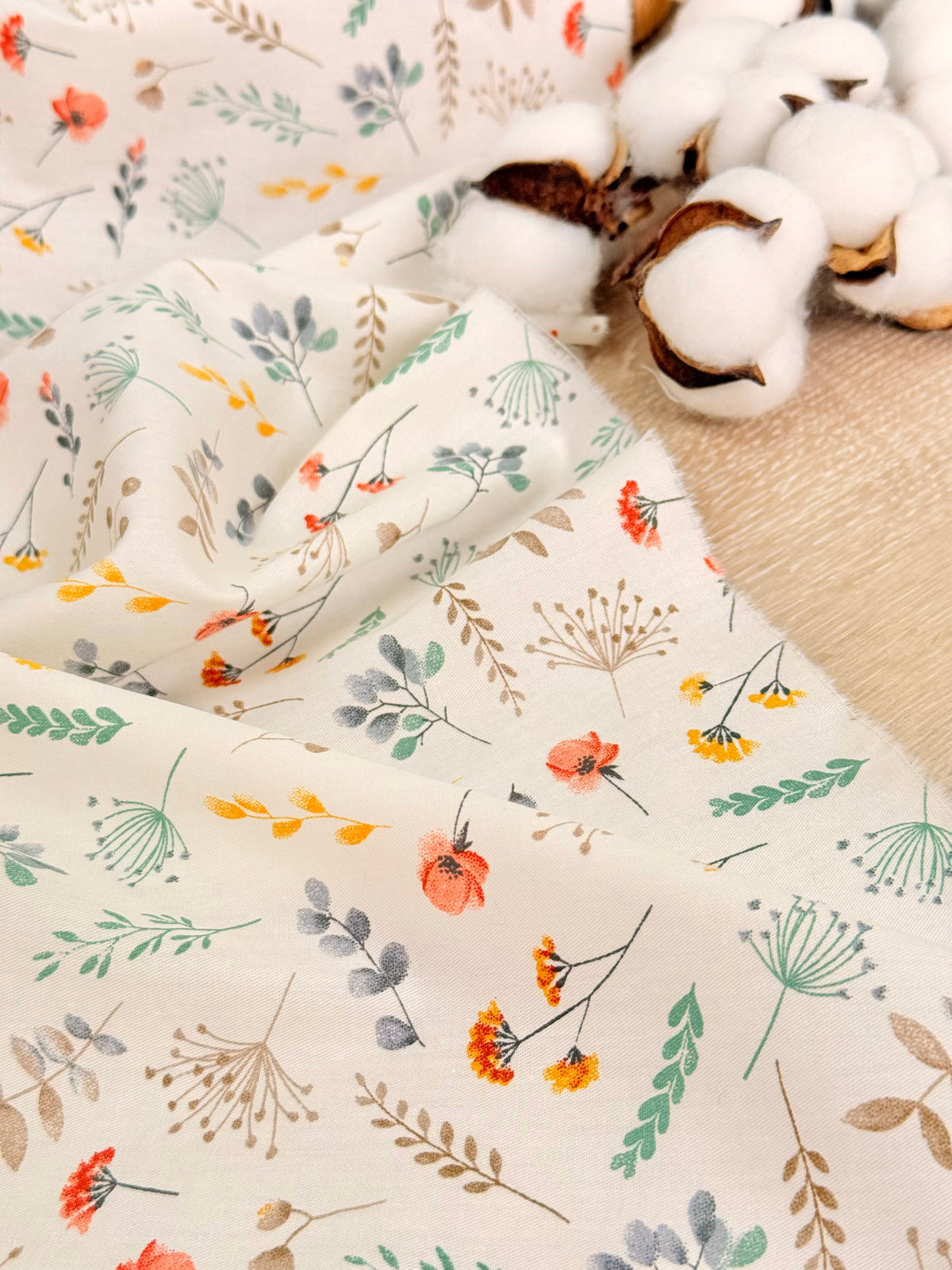 Cotton Twill Wild Sprigs