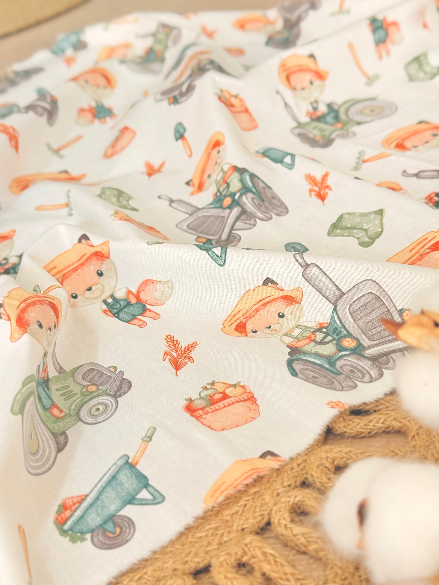 Cotton Twill Little Farmer