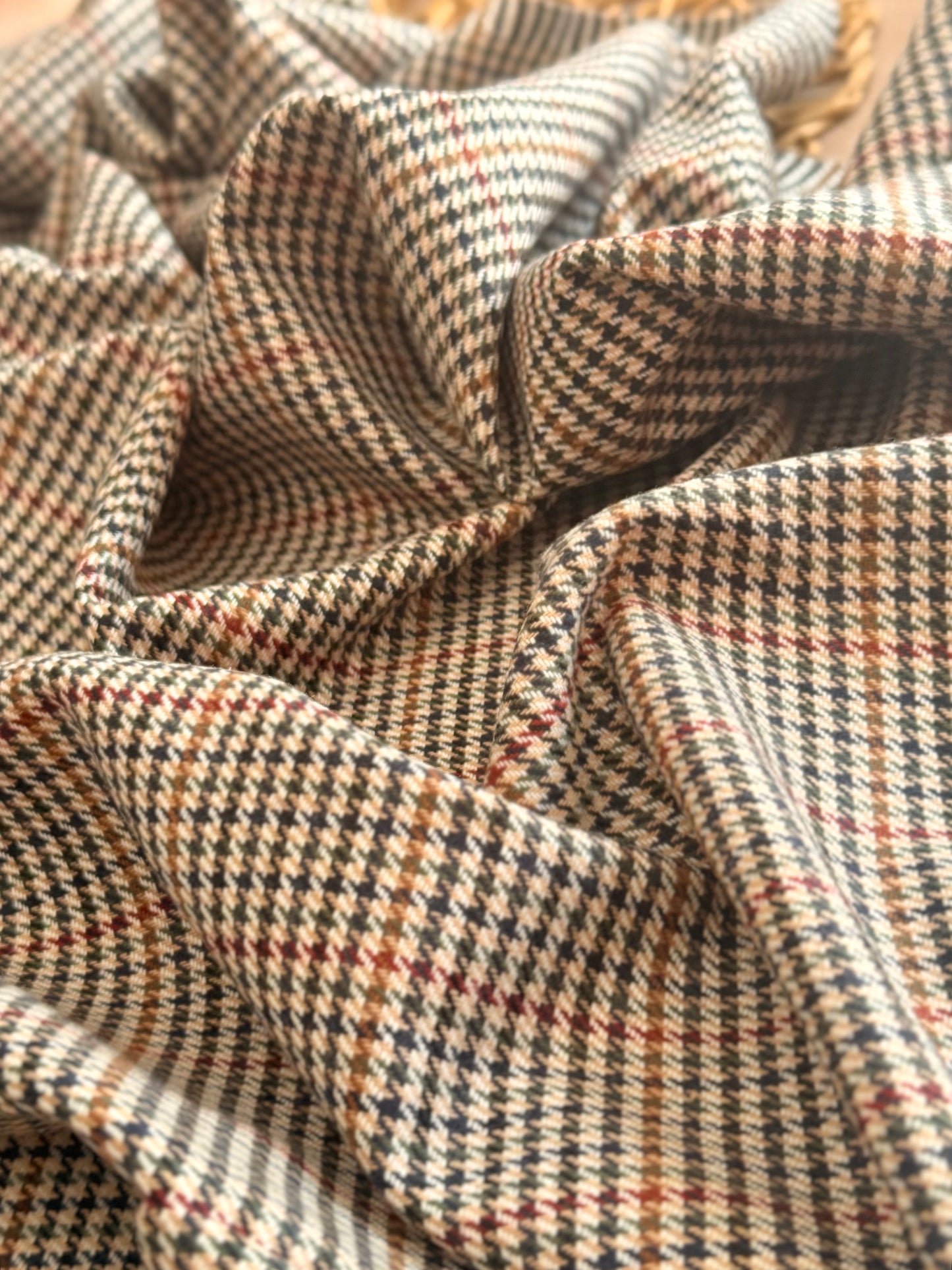 Paño de Lana Classic Glen Check
