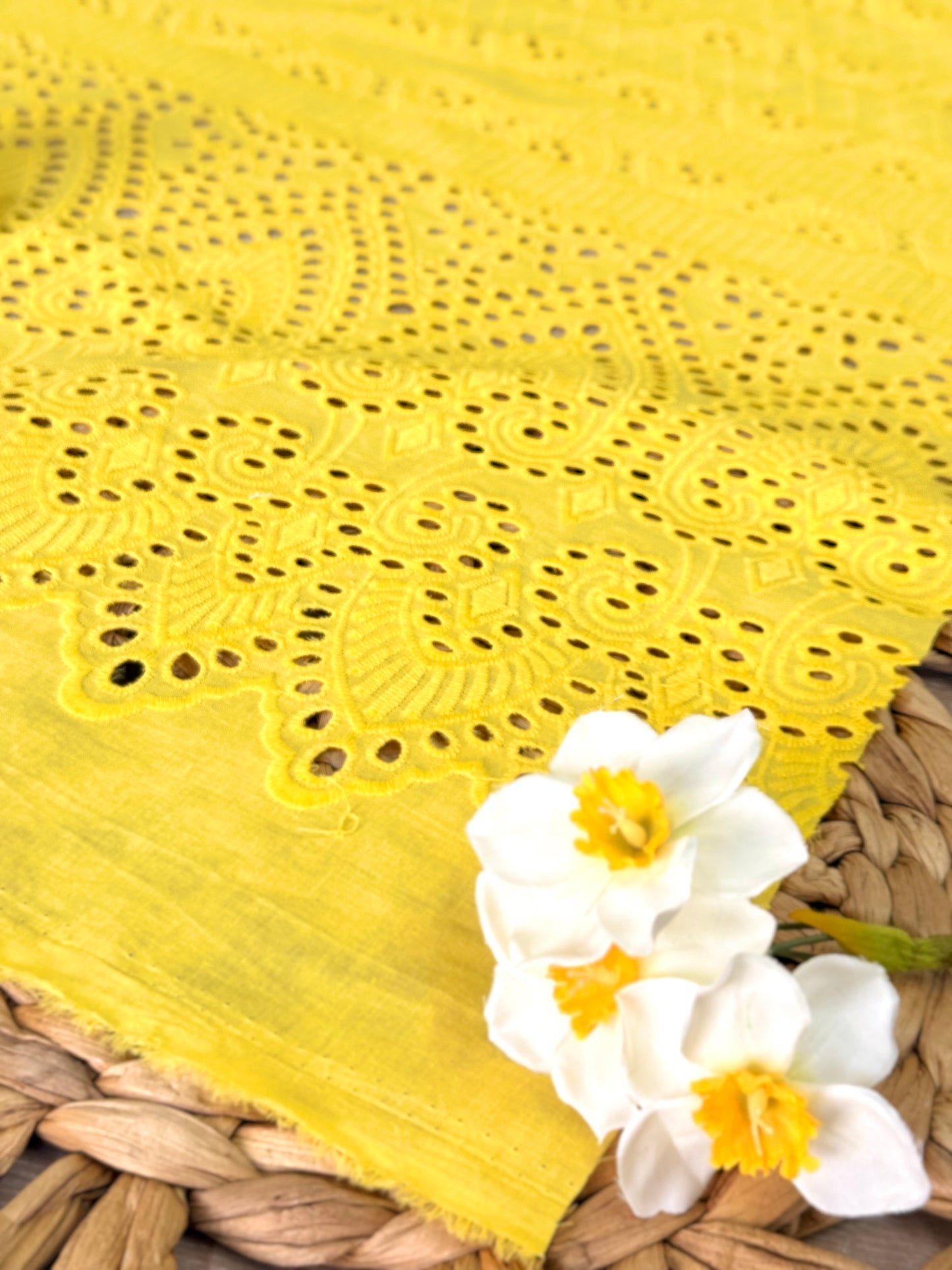 Embroidered Cotton Spring/S39