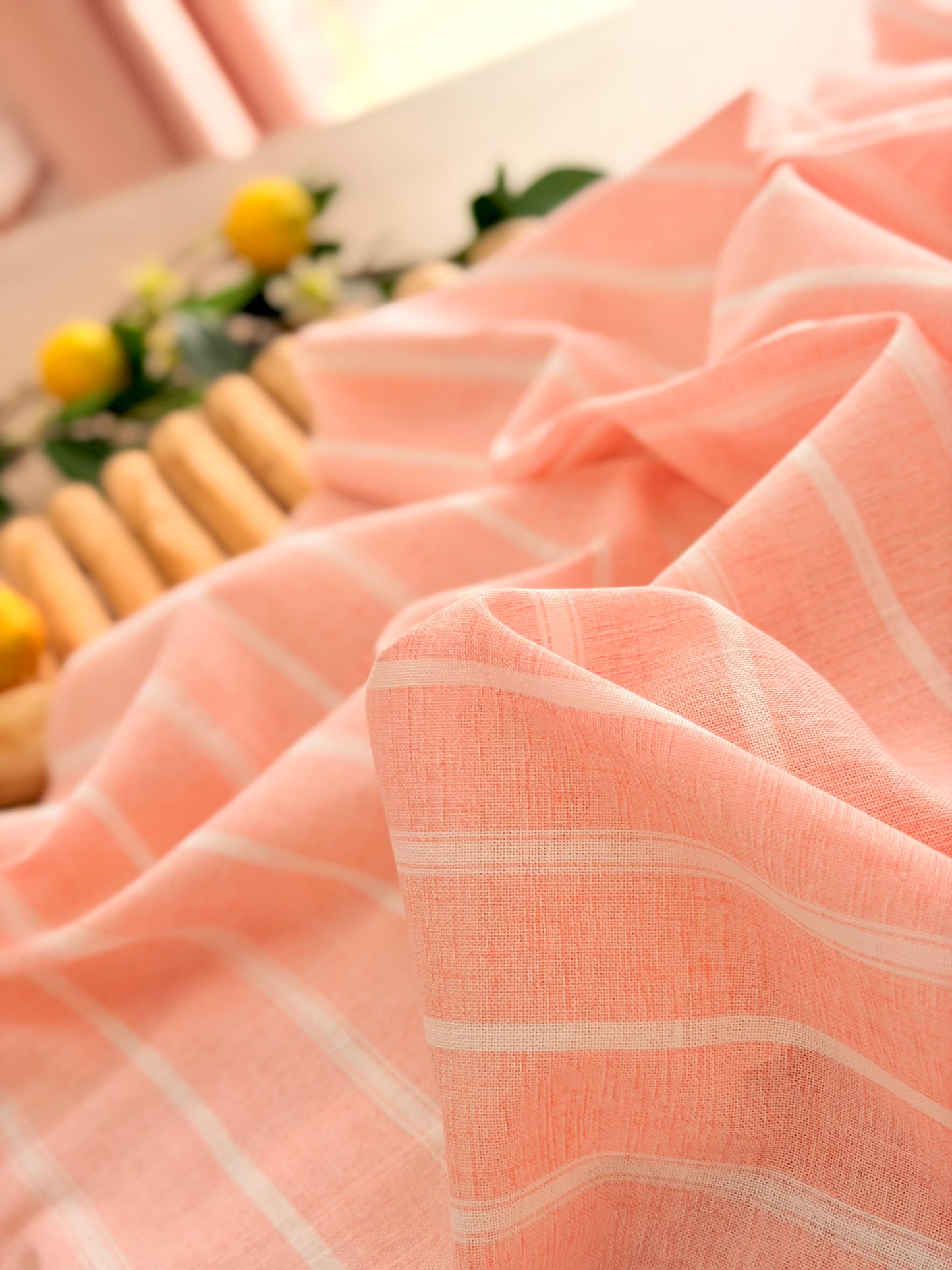Printed Linen Stripes 21