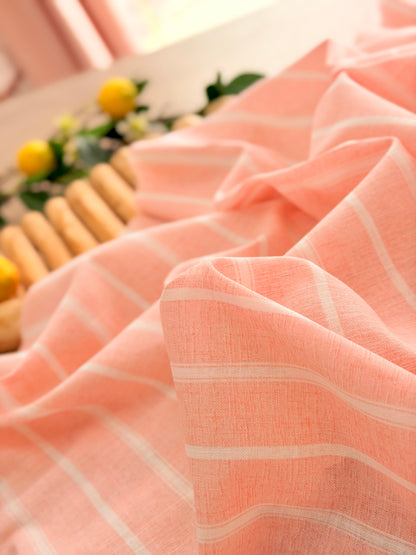 Printed Linen Stripes 21