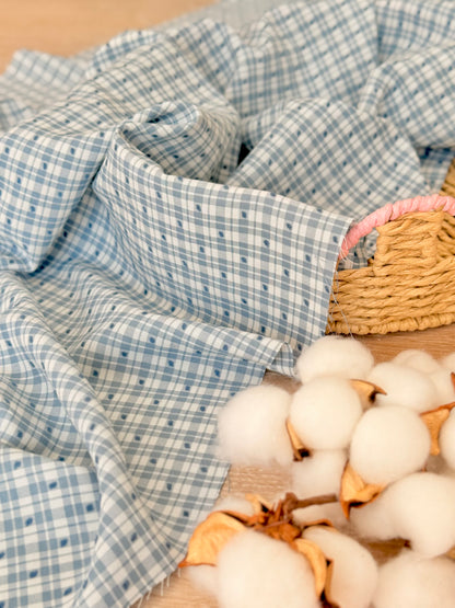 Plumeti Cotton Vichy | Algodón Plumeti