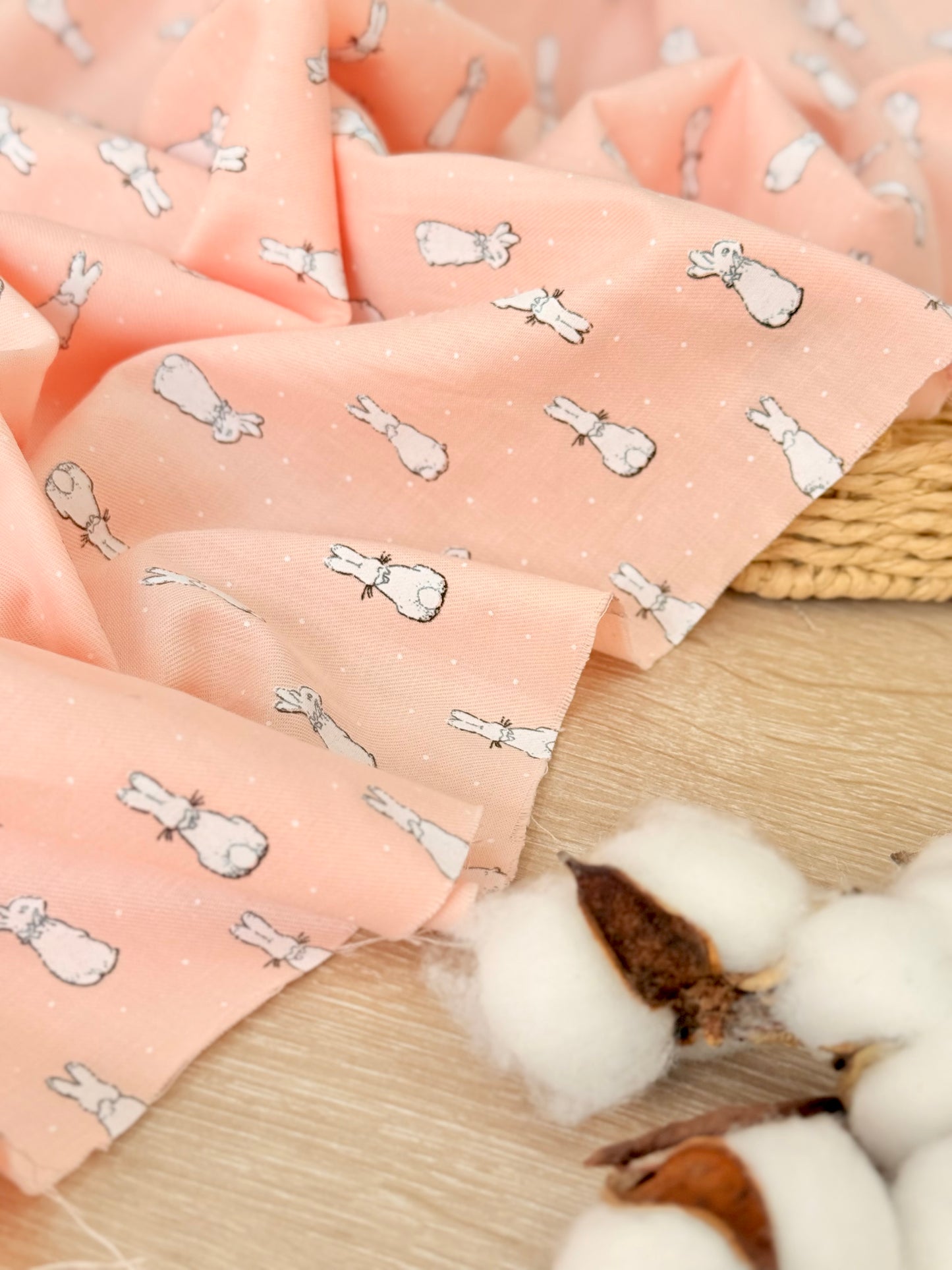 Cotton Twill Little Bunny
