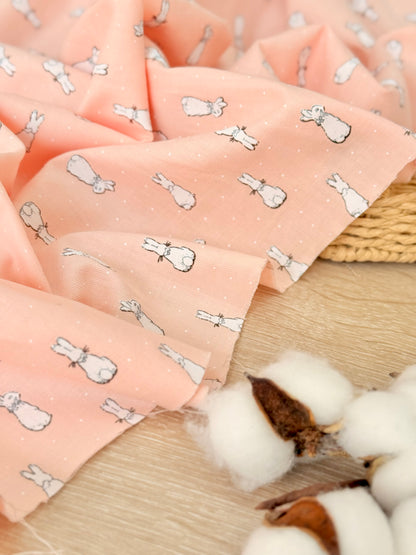 Cotton Twill Little Bunny