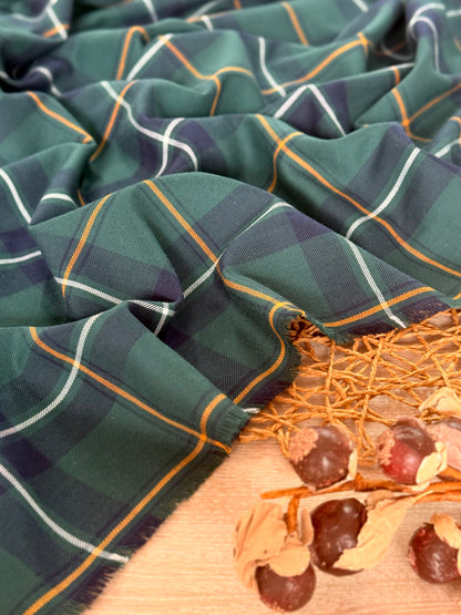 Printed Cotton Checks 25