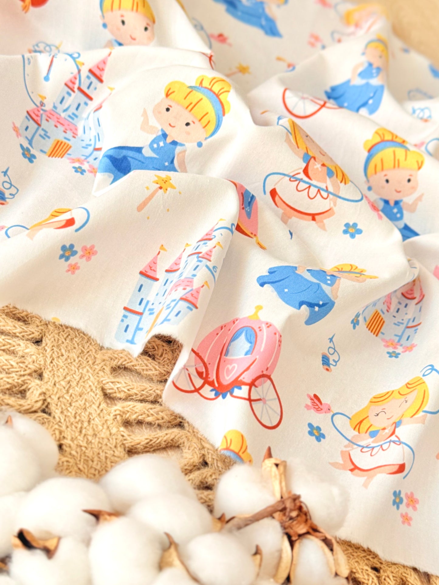 Cotton Twill Cinderella