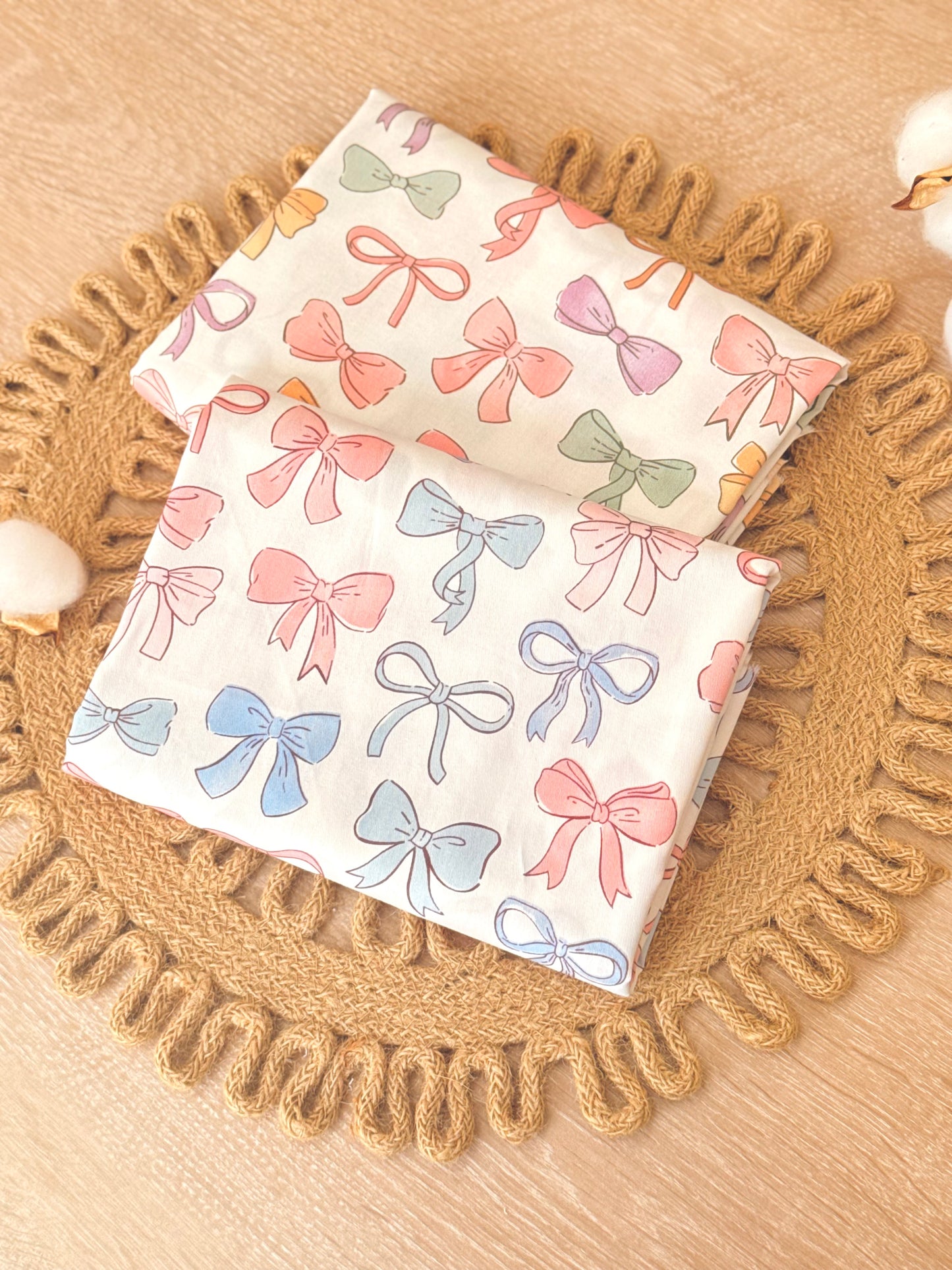 Cotton Twill Coquette Dreams