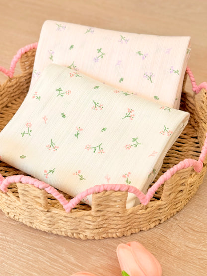 Printed Cotton Jersey Petite Meadow