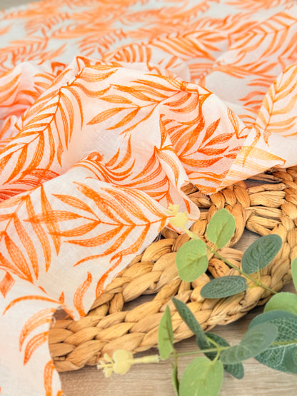 Embroidered Cotton Spring/S53
