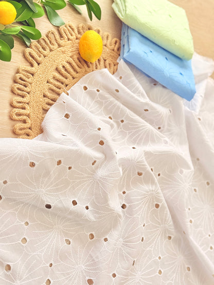 Embroidered Cotton Spring/S55