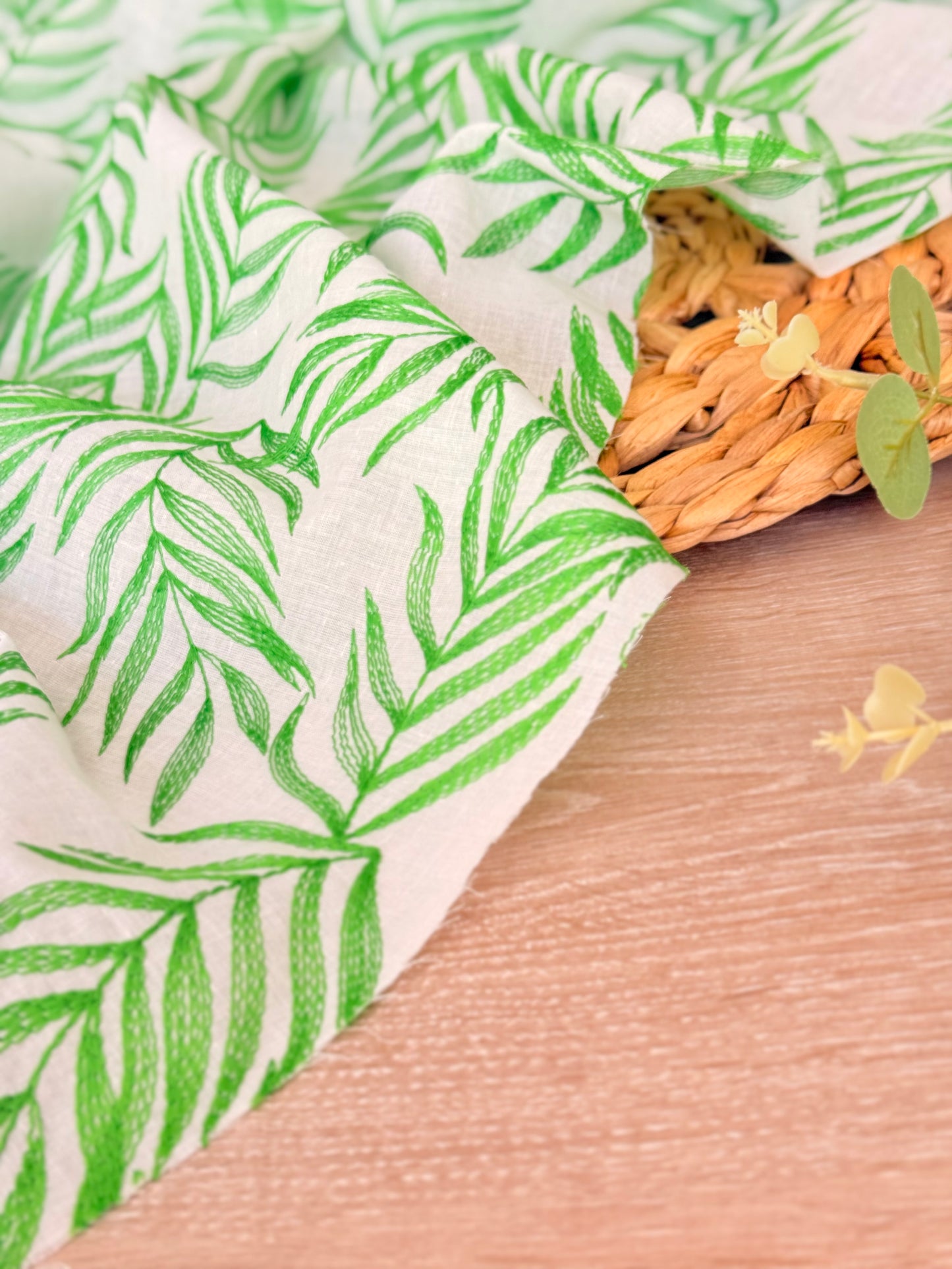 Embroidered Cotton Spring/S53