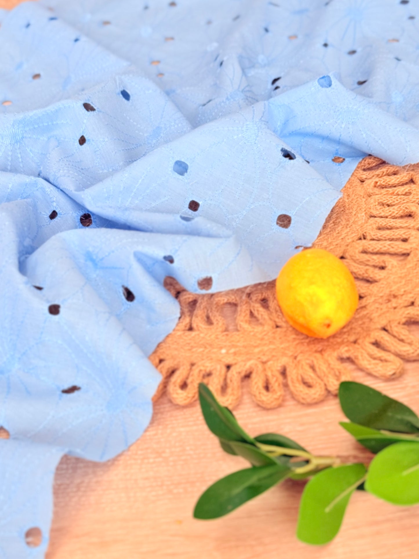 Embroidered Cotton Spring/S55