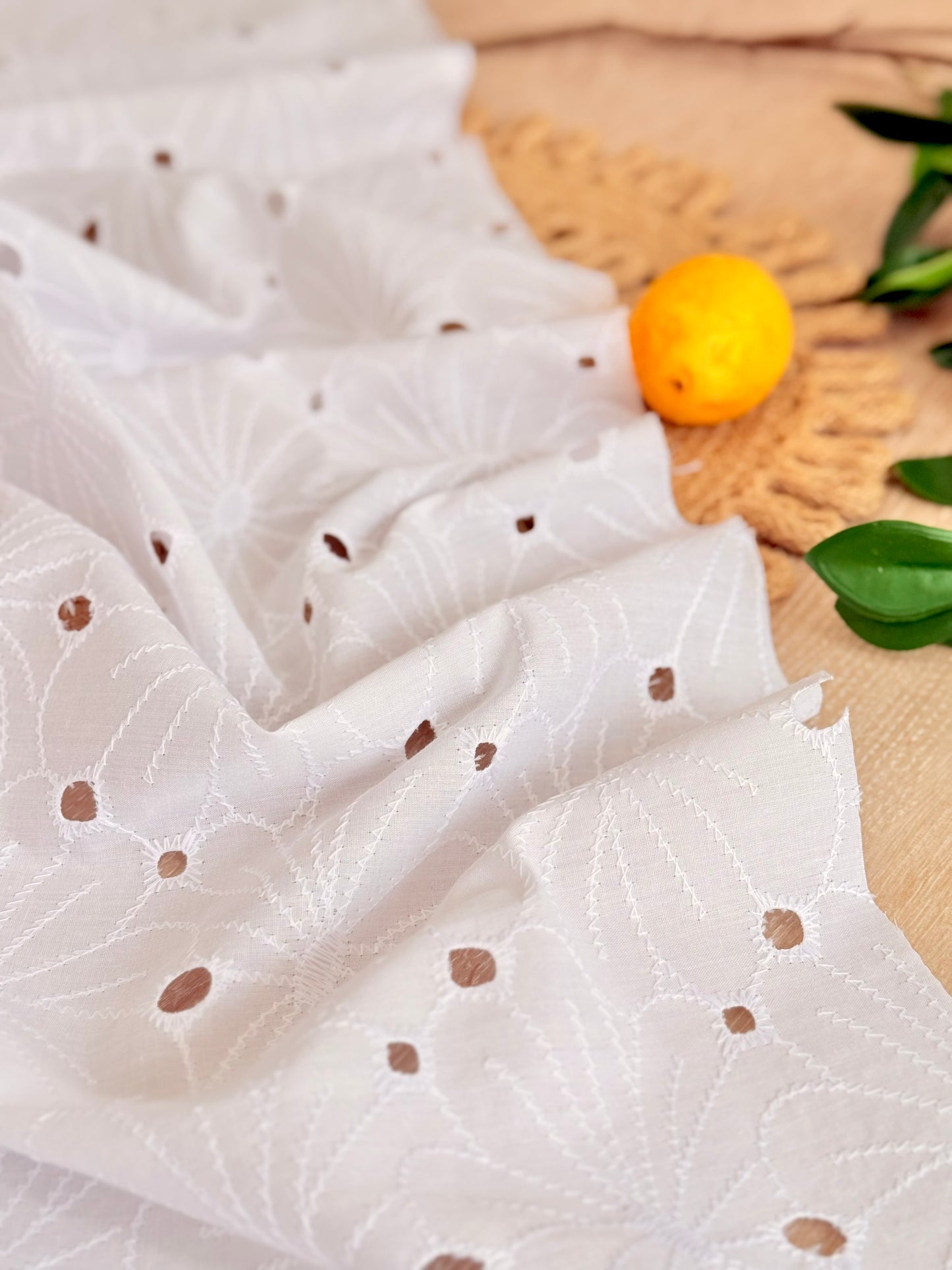 Embroidered Cotton Spring/S55