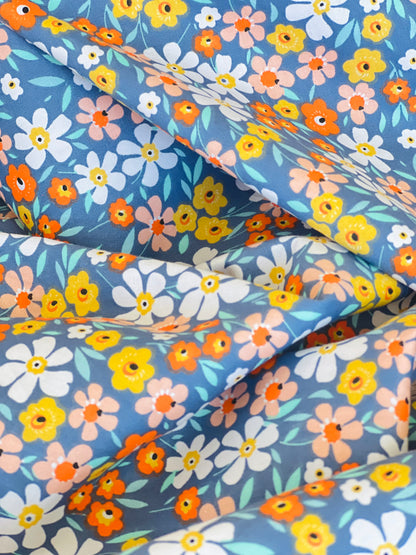 Cotton Twill Little Flowers