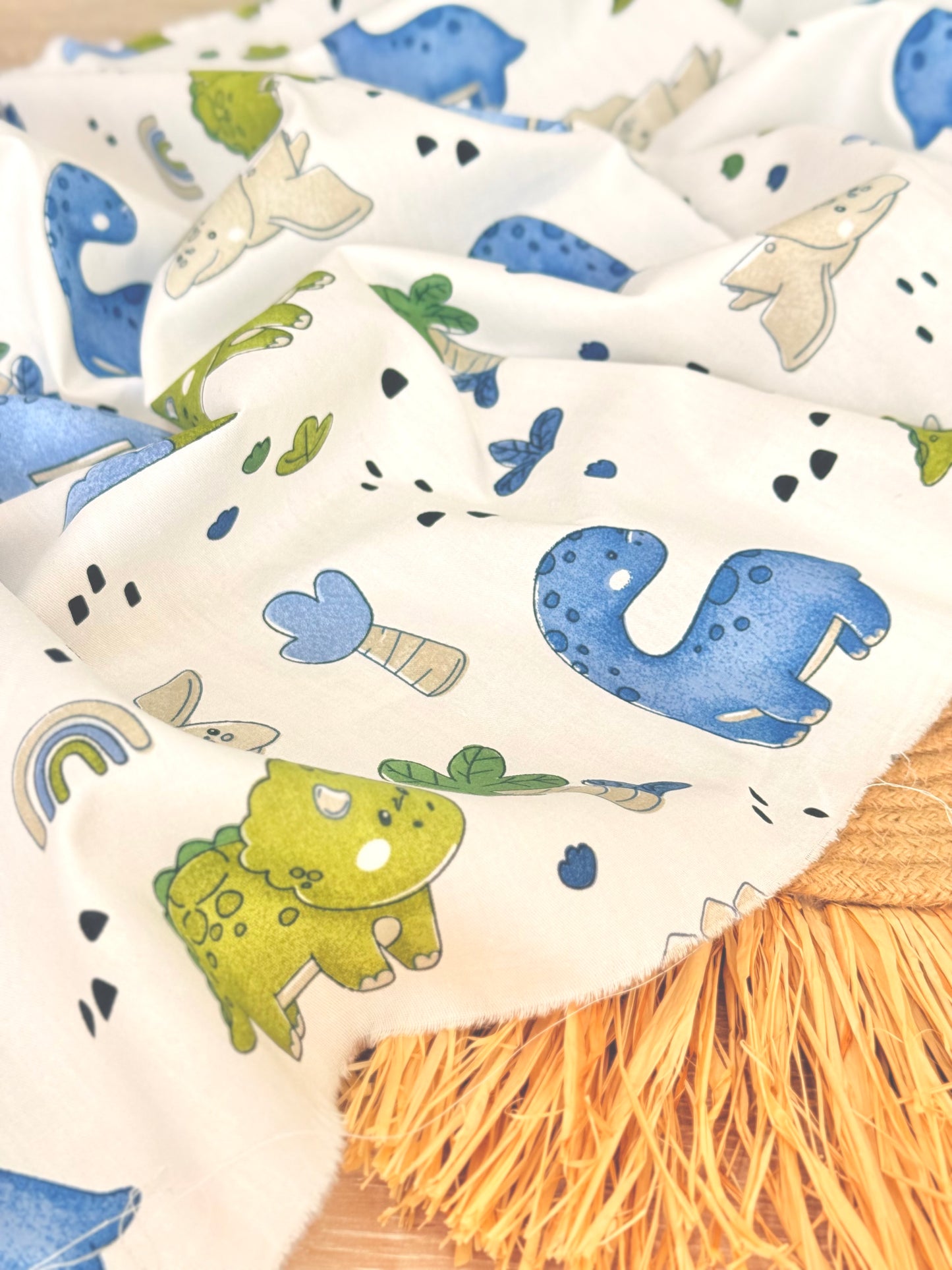 Cotton Twill Dino Pals