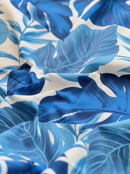 Printed Linen Bahamas