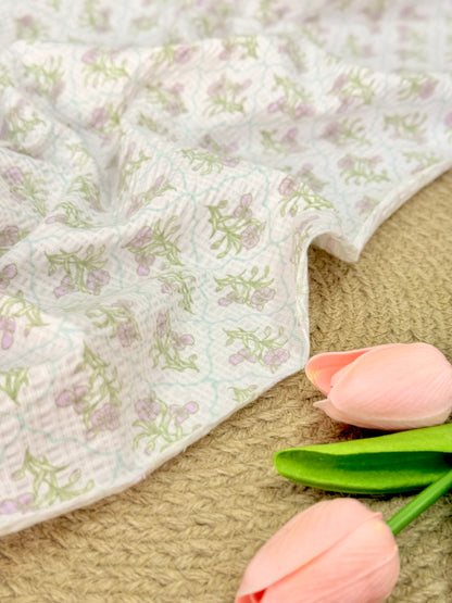 Knitted Seersucker Soft Herbarium