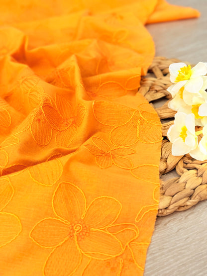 Embroidered Cotton Spring/S43