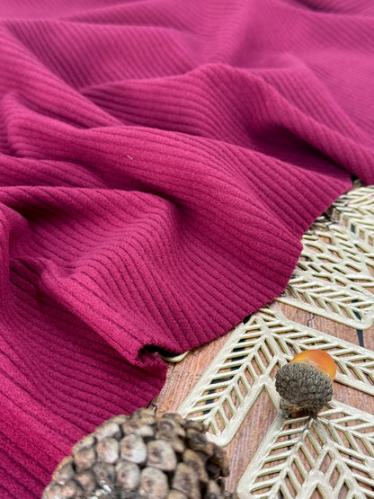 Knitted Sweater Cozy Rib