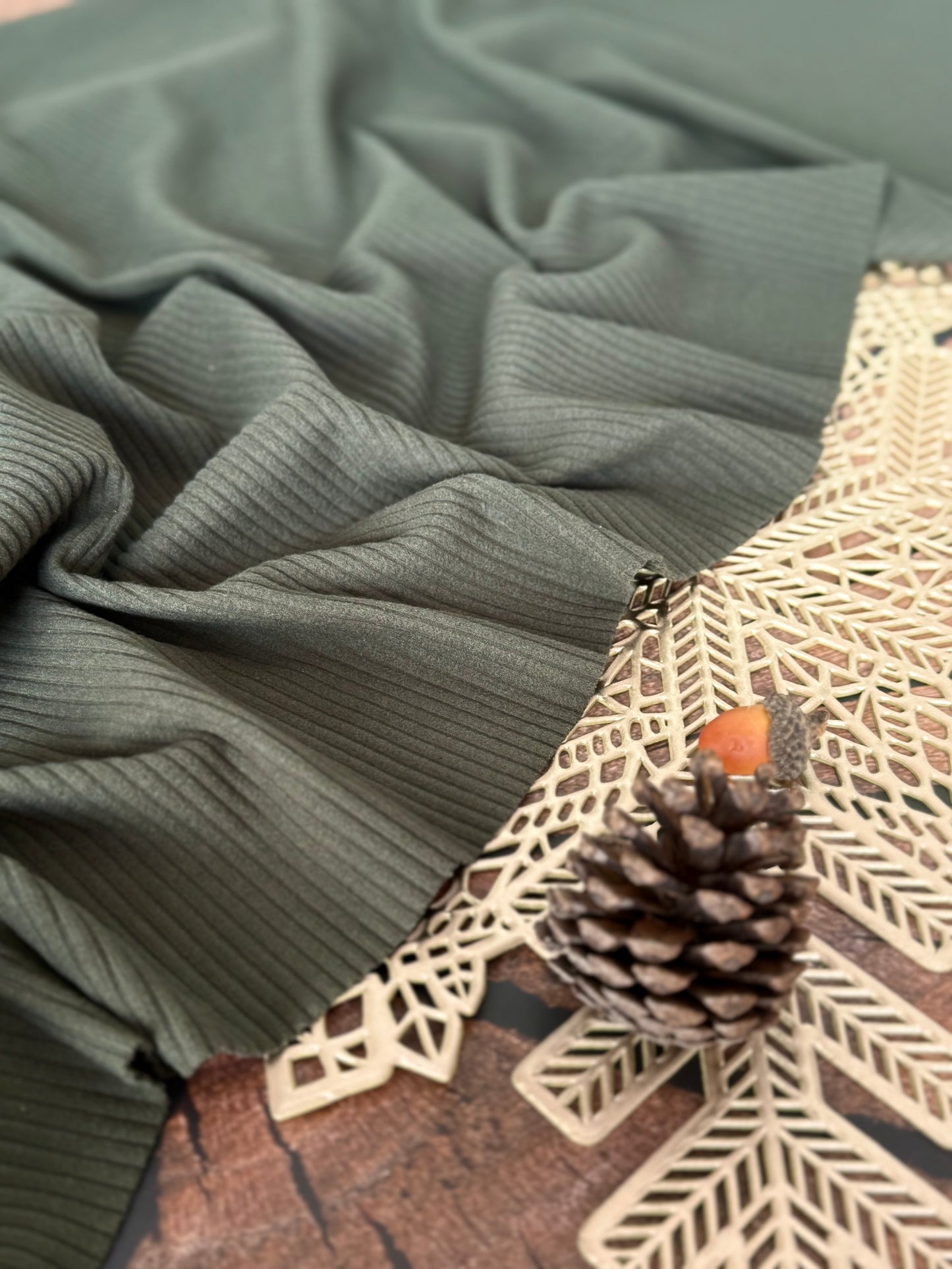 Knitted Sweater Cozy Rib