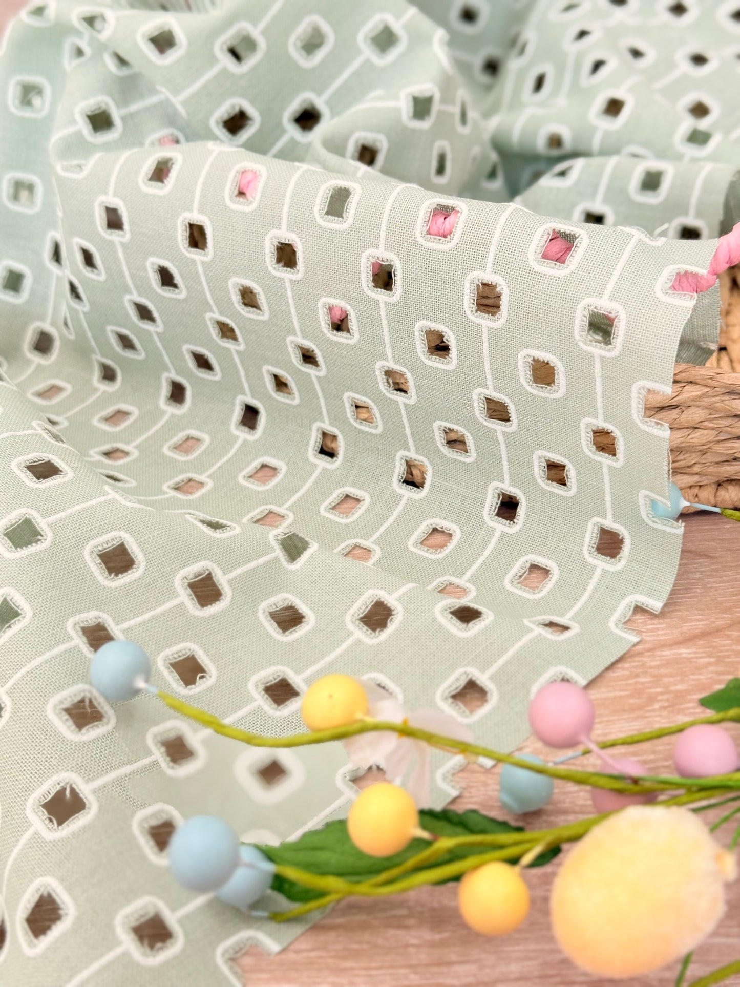 Holl Out Printed Linen 22