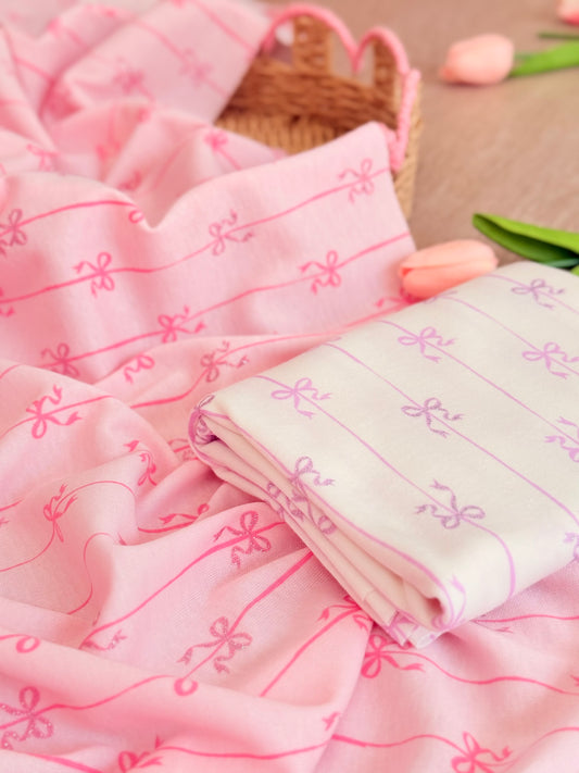 Interlock Shiny Bowline Blush