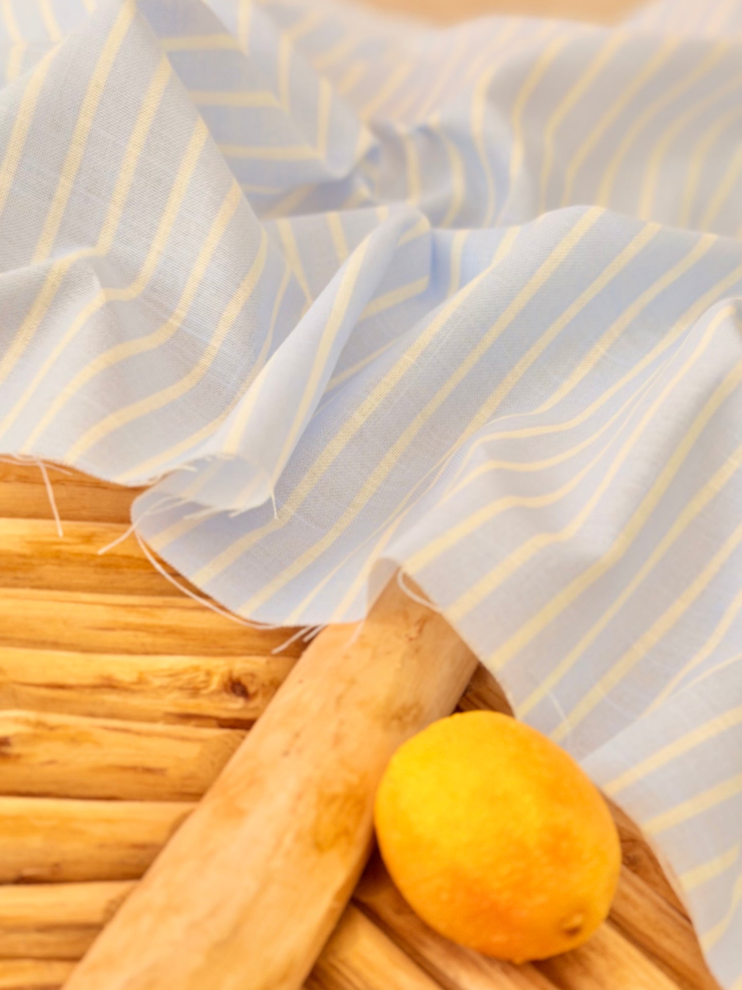 Printed Linen Stripes 19